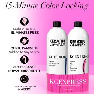 Keratin Complex KCExpress at Home Kit - Single Treatment
